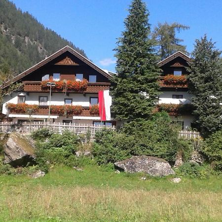 Gasthof Pension Plattner Umhausen Eksteriør bilde